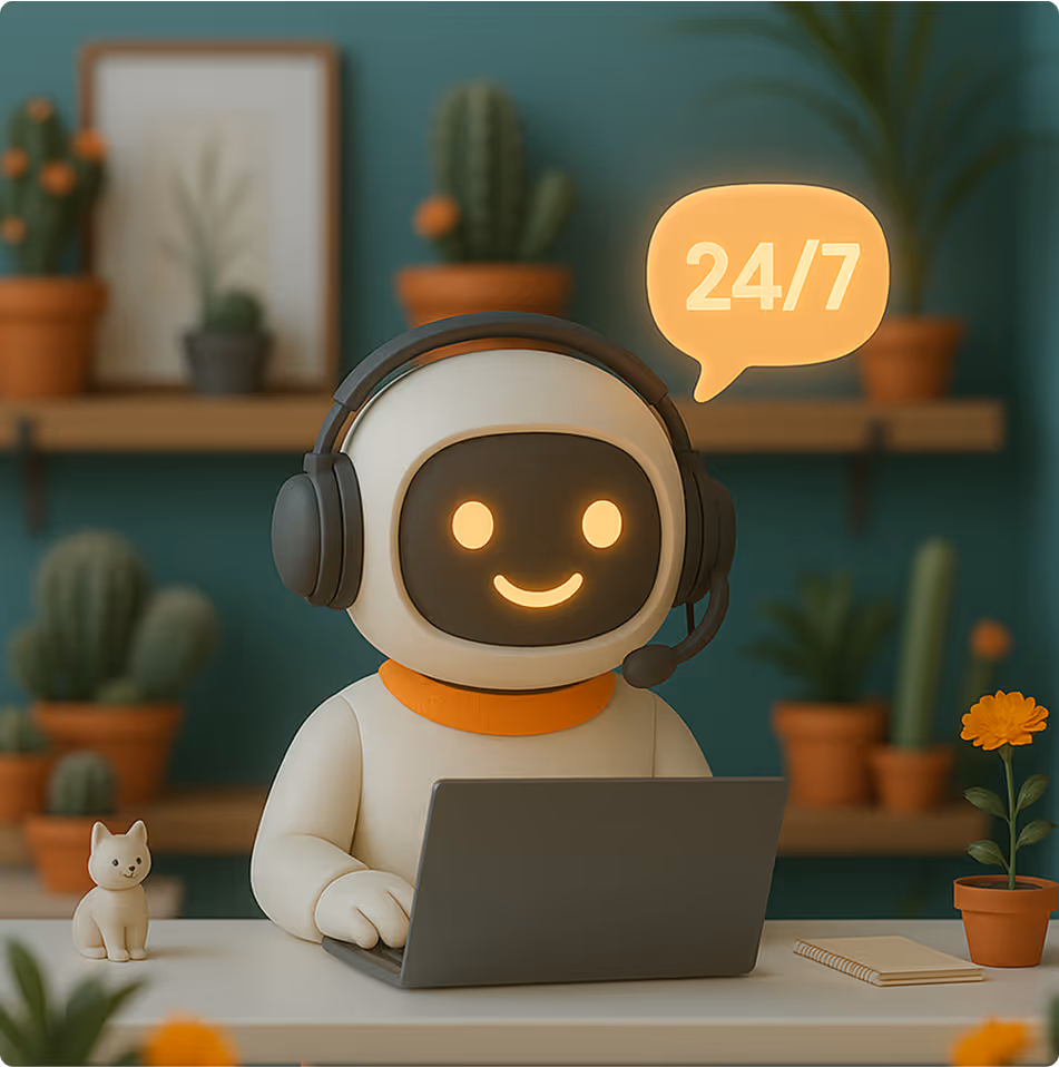 Personlig AI Support fra Nordic Solutions AI