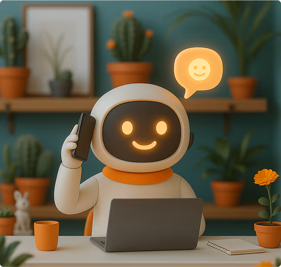 AI Stemme Assistent — automatisk telefonreception