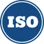 ISO 27001 certificering badge