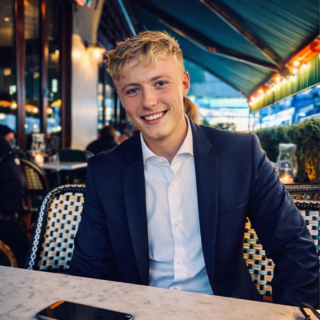 Jonas Vidal, CEO & Founder hos Nordic Solutions AI